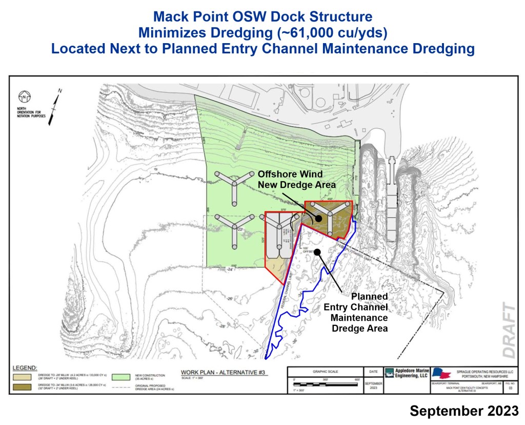 Some Perspective on the Mack Point Versus Sears Island Dredging&nbsp;Issue